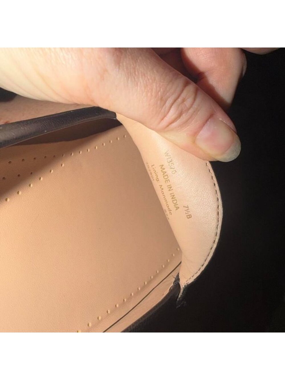 Cole Haan Women's Black Loafers - Picture 4 of 6